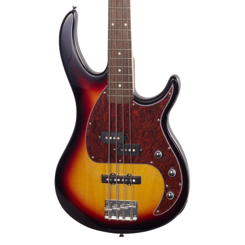 Peavey Milestone 4 String Bass Guitar - Vintage Burst
