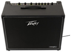 Peavey Vypyr X2 60W 1x12 modeling guitar combo amplifier with control panel and speaker grille visible.