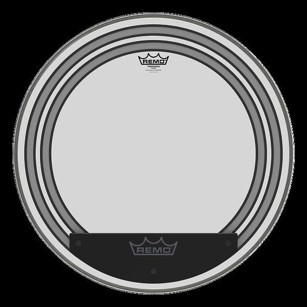 Remo Powersonic Clear 22 Inch Bass Drumhead