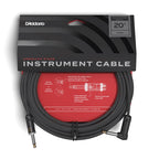 Planet Waves American Stage 20ft Right Angle Instrument Cable