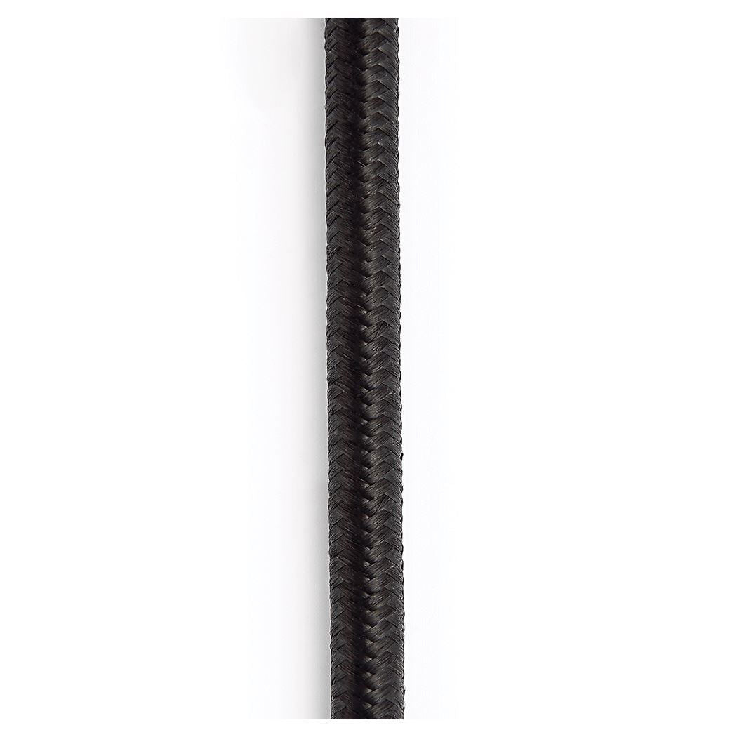 Planet Waves Braided 10ft Instrument Cable - Black