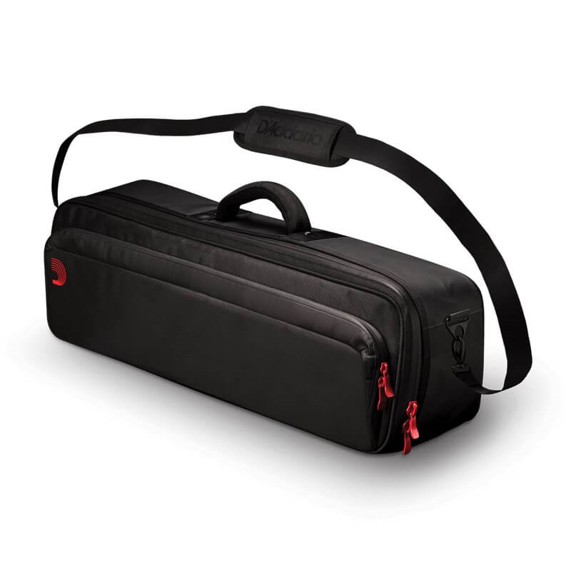 D'Addario Backline Transporter Expandable Pedalboard Case - Single Row