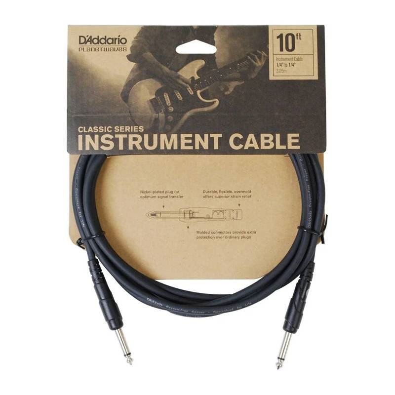 Planet Waves Classic Series 1/4 Instrument Cable - 10FT