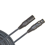 D'Addario Planet Waves 10-inch CLS XLR ML to XLR FM PA cable with molded connectors and durable black cable for audio connections.