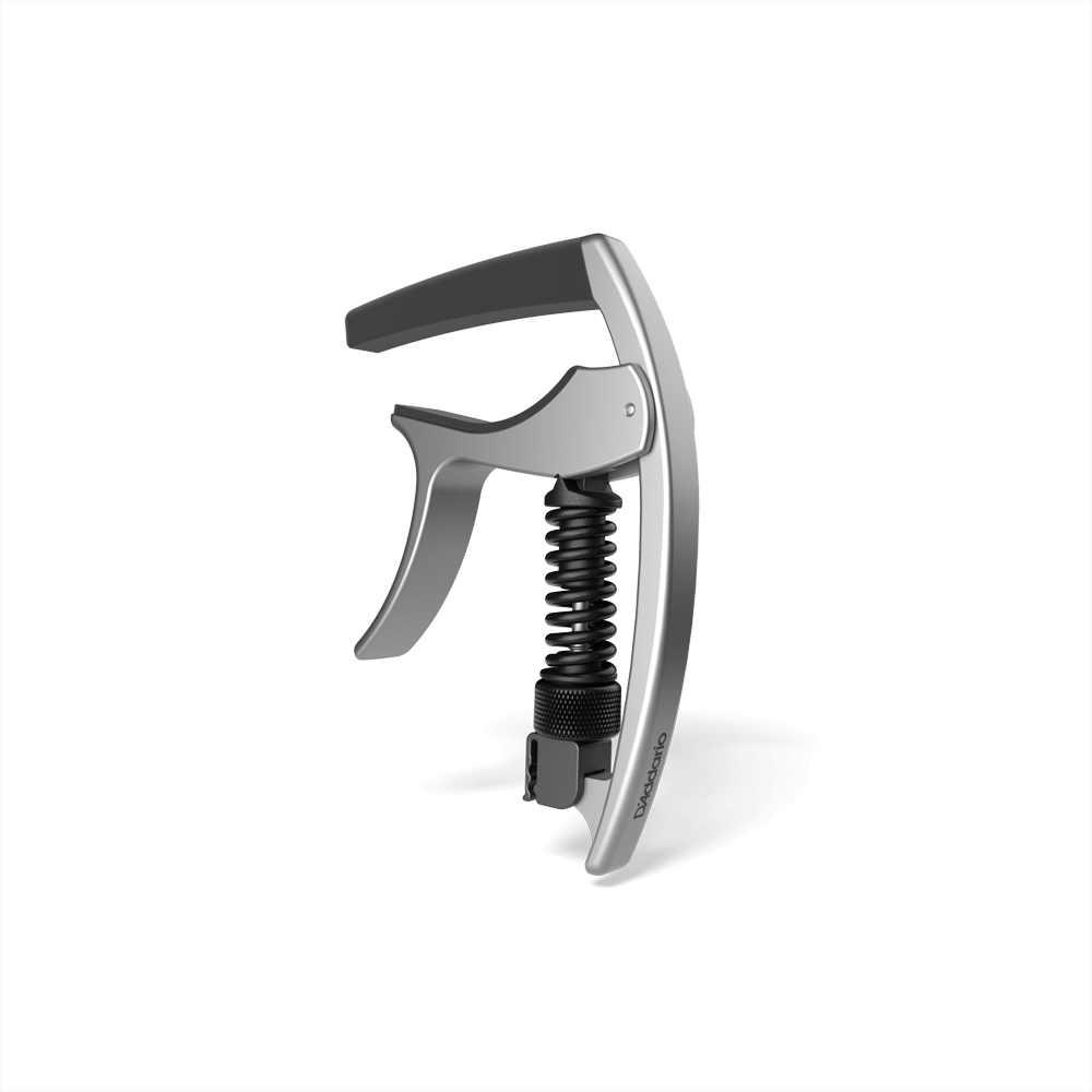 Planet Waves CP-09S TRI-ACTION Guitar Capo- Silver