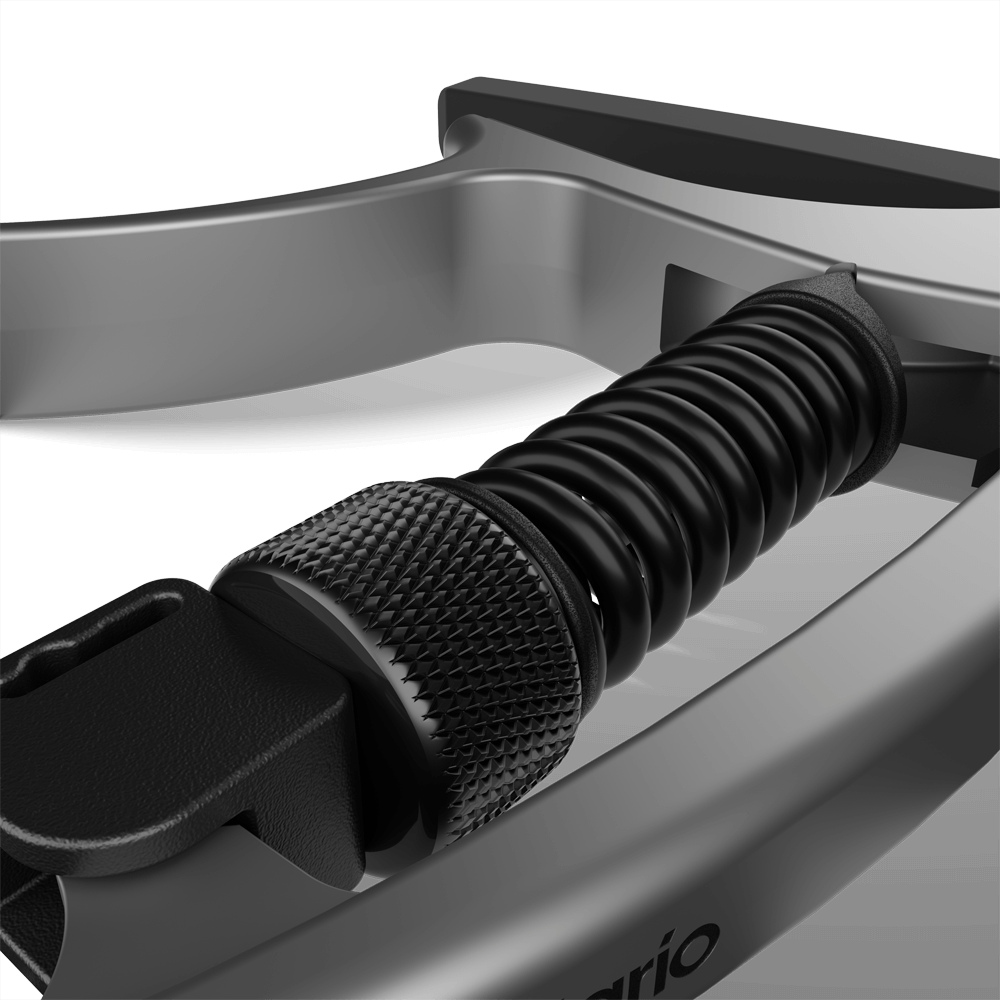 Planet Waves CP-09S TRI-ACTION Guitar Capo- Silver