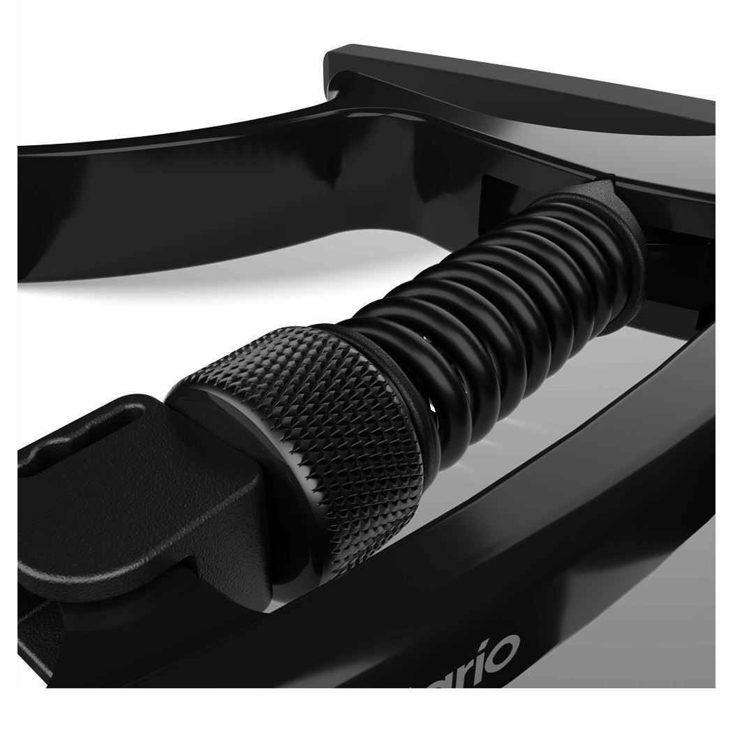 Planet Waves Tri-Action Capo with Adjustable Tension - Black