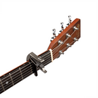 D'Addario Artist Capo Adjustable Tension  - Metallic Grey