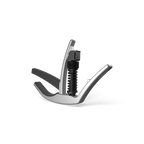Planet Waves CP10S Artist Guitar Capo - Silver