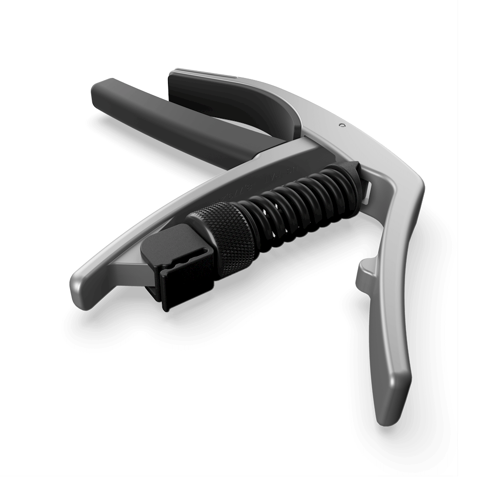 Planet Waves CP10S Artist Guitar Capo - Silver
