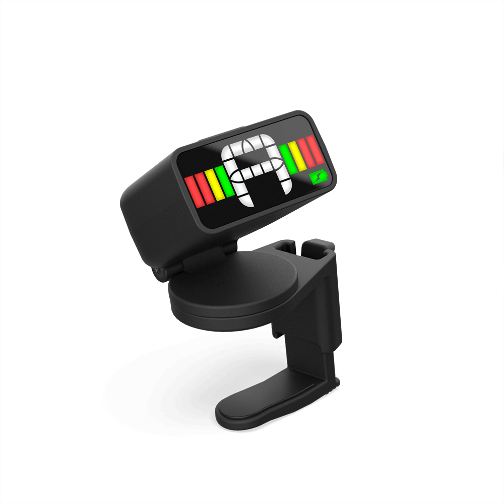 D'Addario NS Micro Rechargeable Clip-On Guitar Tuner