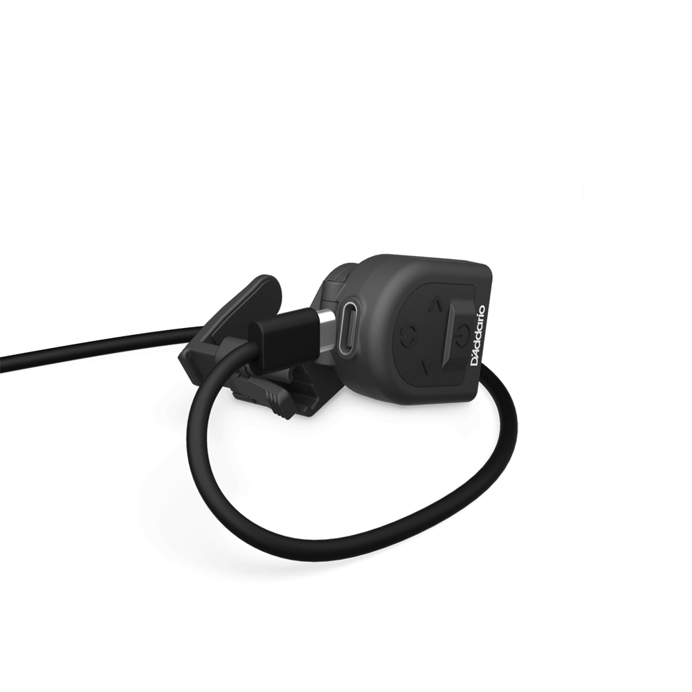 D'Addario NS Micro Rechargeable Clip-On Guitar Tuner