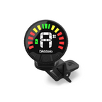 D'Addario Nexxus 360 USB Rechargeable Headstock Tuner in Black