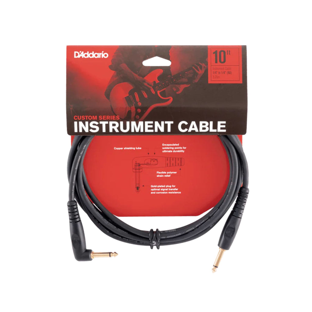 Planet Waves Custom Series 10ft Instrument Cable