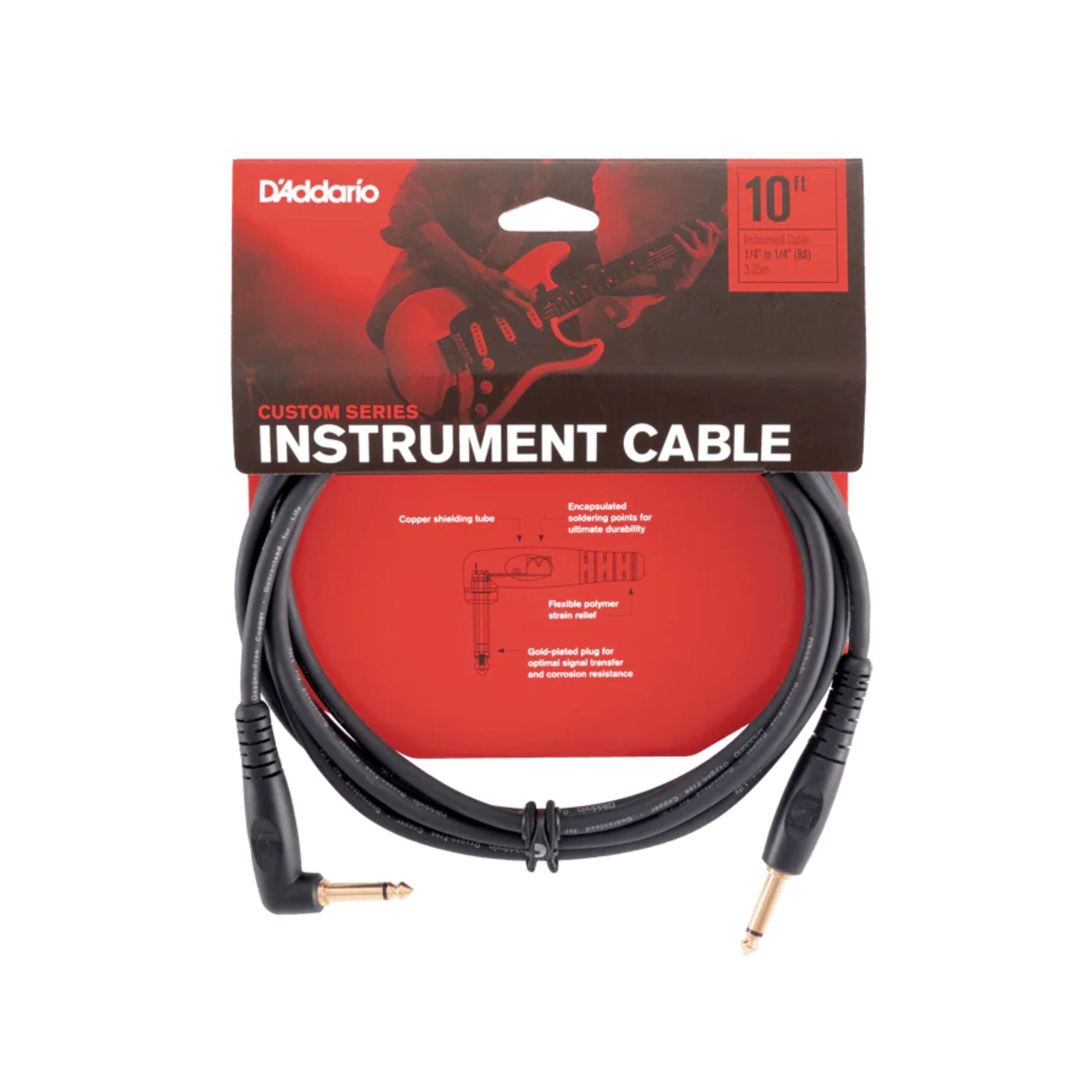 Planet Waves Custom Series 10ft Instrument Cable