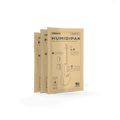 D'Addario Humidipak Maintain Control System for Guitar - Replacement 3-Pack
