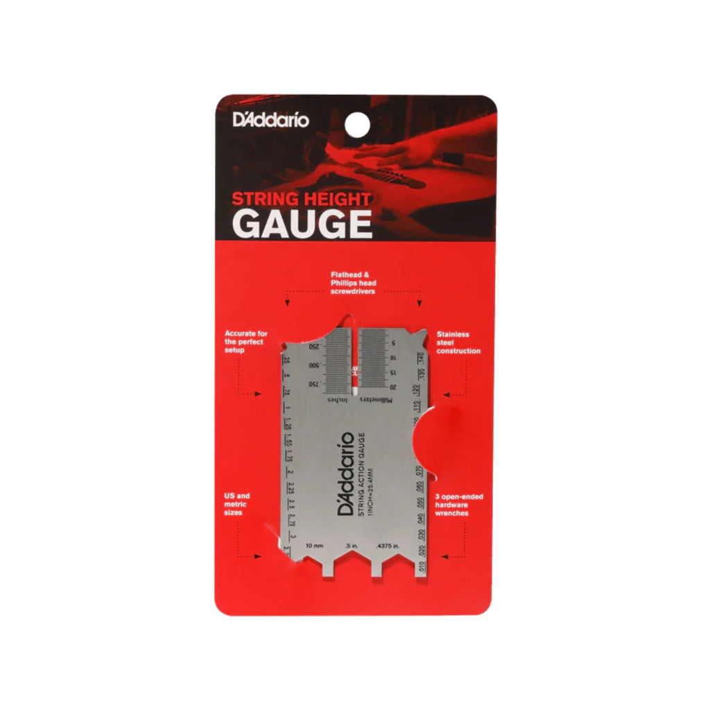 D'Addario PW-SHG-01 String Height Gauge