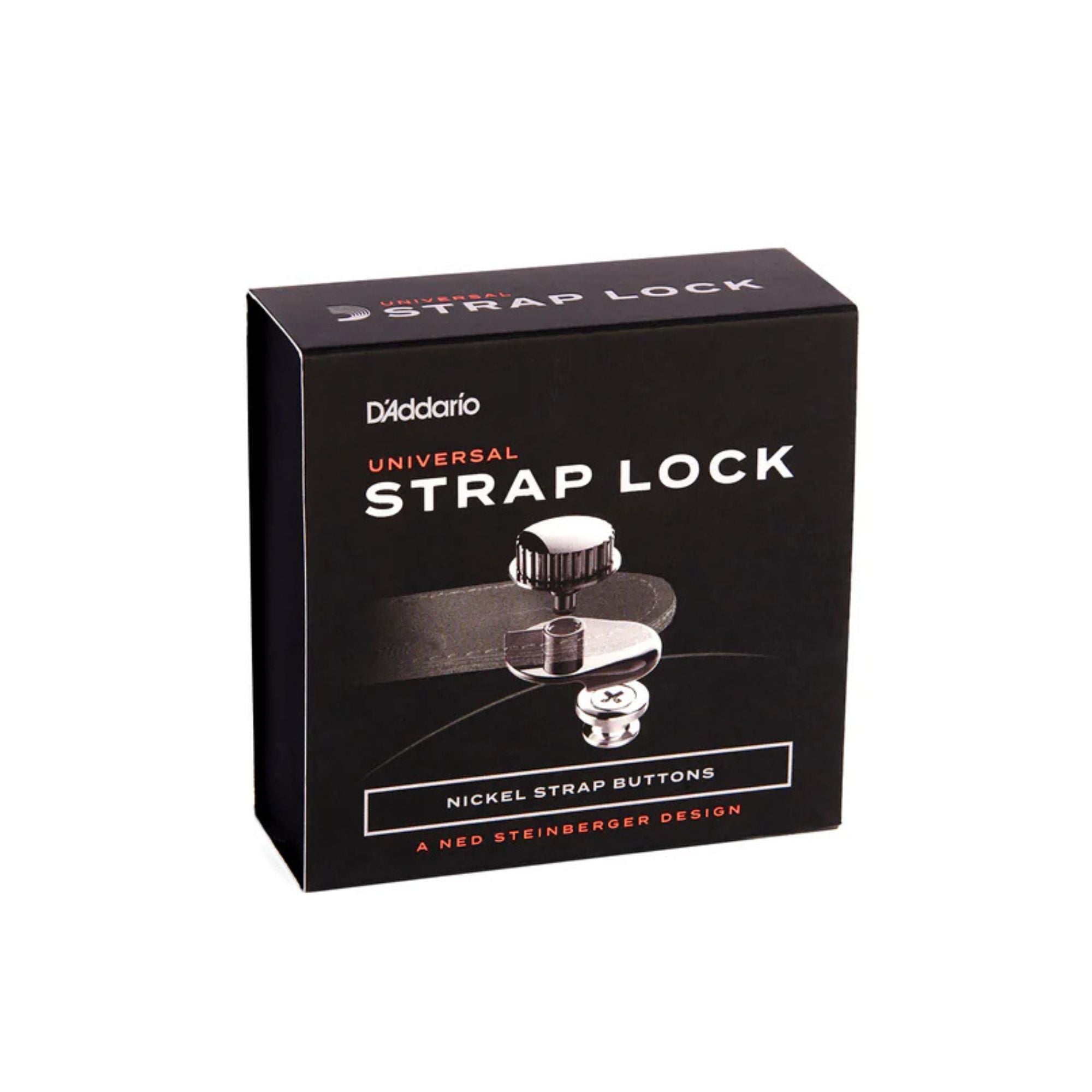 Planet Waves NS Strap Lock System ‚Äì Nickel