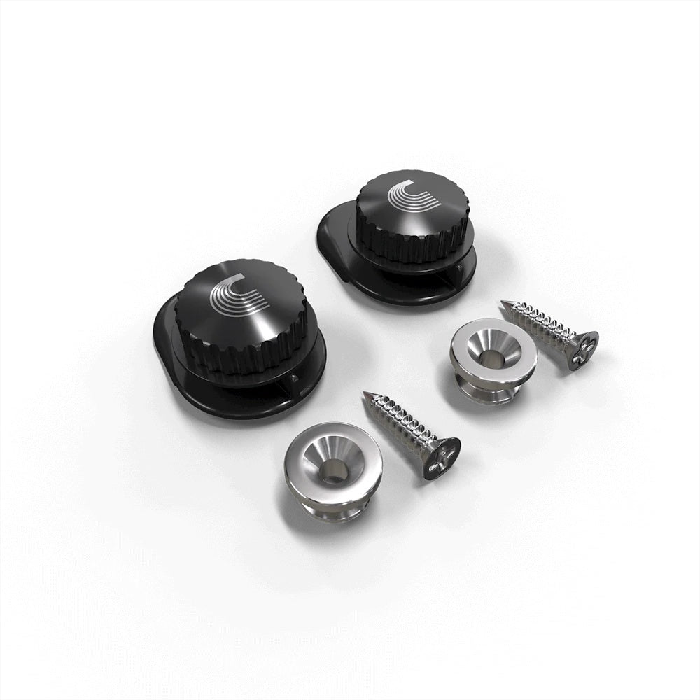 Planet Waves NS Strap Lock System ‚Äì Nickel