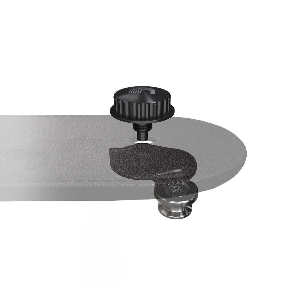 Planet Waves NS Strap Lock System ‚Äì Nickel
