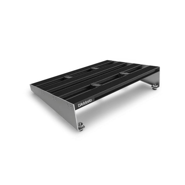D'Addario Xpnd Core Pedalboard Effects Pedalboard with multiple effect slots and sturdy construction for guitar effects setup.