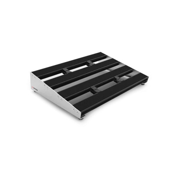 D'Addario XPnd Core Pedalboard effects pedalboard with multiple effect slots and sturdy construction for guitar gear setup.