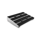 D'Addario XPnd Core Pedalboard effects pedalboard with multiple effect slots and sturdy construction for guitar gear setup.