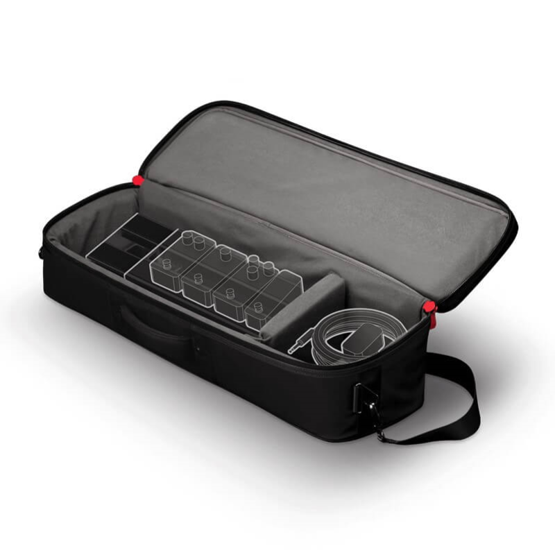 D'Addario Backline Transporter Expandable Pedalboard Case - Single Row