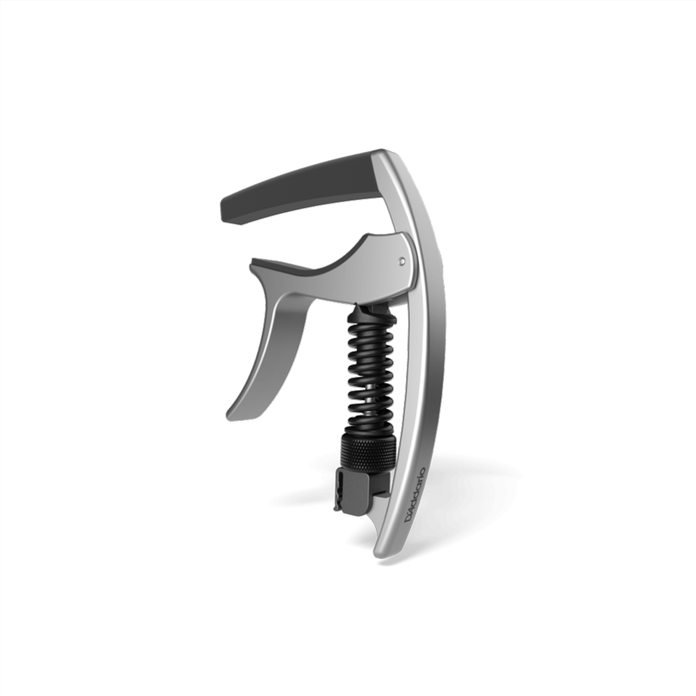Planet Waves CP-09S TRI-ACTION Guitar Capo- Silver