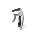 Planet Waves CP-09S TRI-ACTION Guitar Capo- Silver