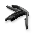 D'Addario Artist Capo Adjustable Tension  - Metallic Grey