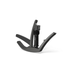 D'Addario Artist Capo Adjustable Tension  - Metallic Grey