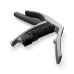 Planet Waves CP10S Artist Guitar Capo - Silver