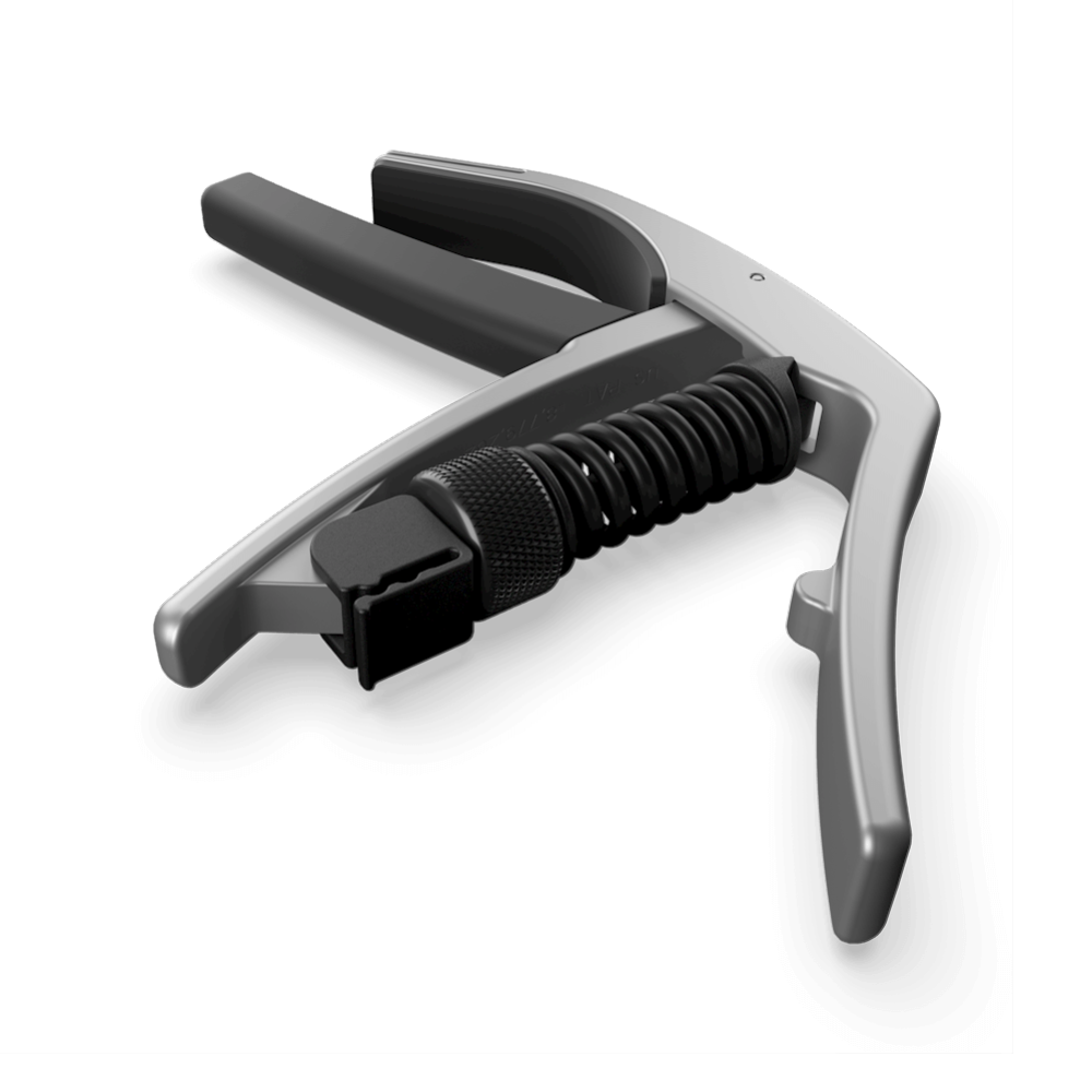 Planet Waves CP10S Artist Guitar Capo - Silver