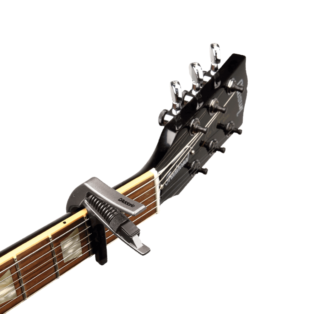 Planet Waves CP10S Artist Guitar Capo - Silver