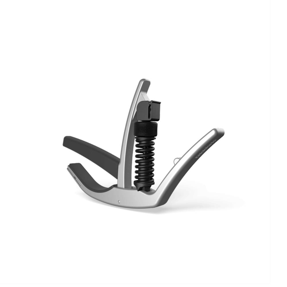 Planet Waves CP10S Artist Guitar Capo - Silver