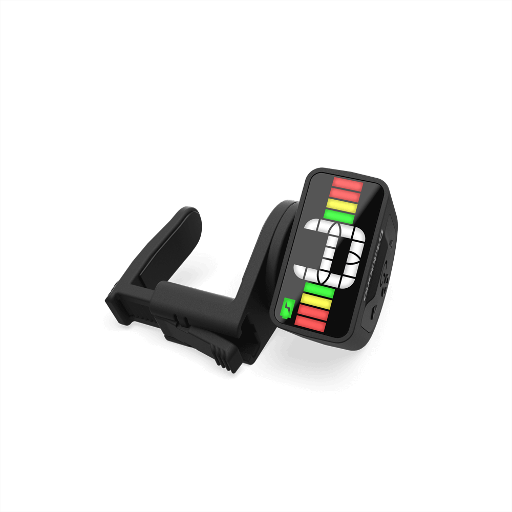 D'Addario NS Micro Rechargeable Clip-On Guitar Tuner