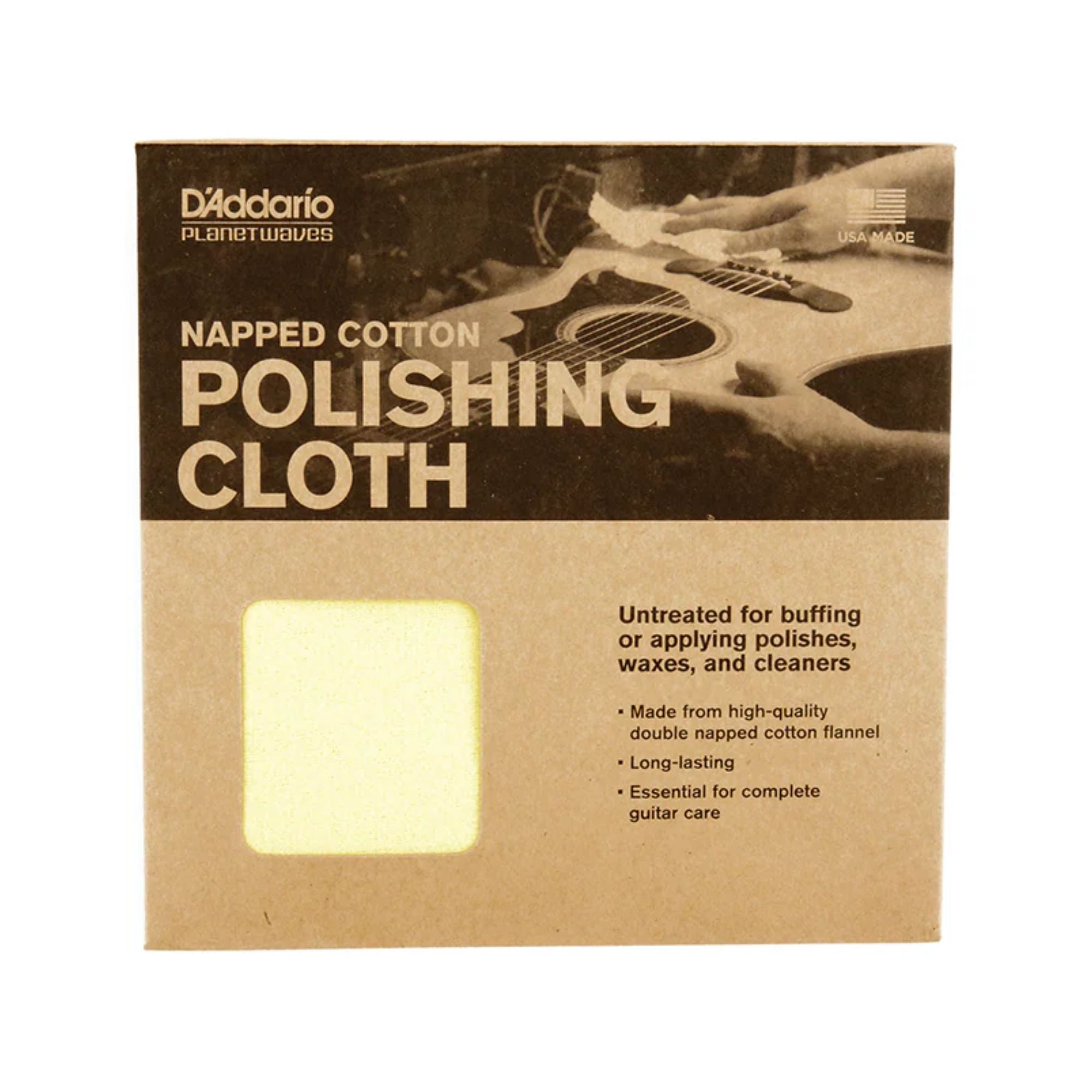 Planet Waves UNTREATED POLISHING CLOTH