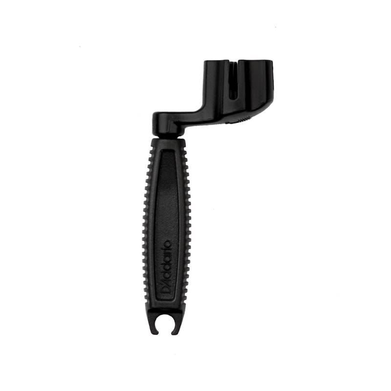D'Addario Planet Waves guitar peg winder tool for easy tuning peg adjustments and string winding.