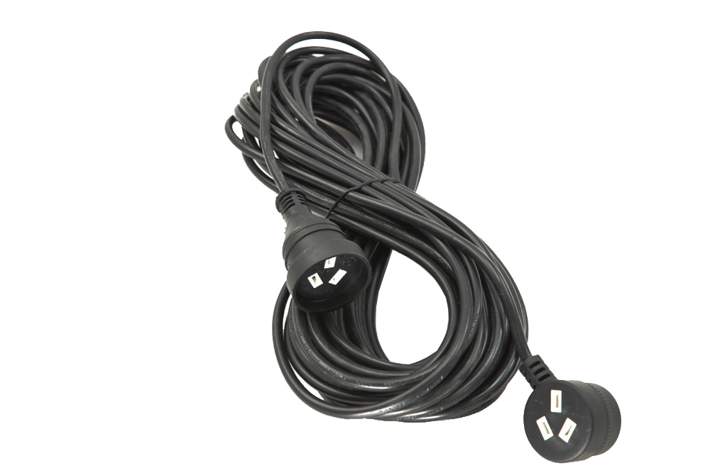 AVE Connex PWR-15M Power Extension Lead - 15m