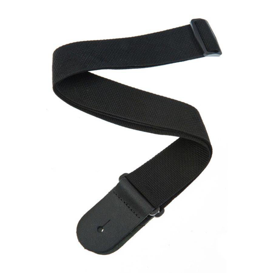 Planet Waves Poly Pro Guitar Strap in Black