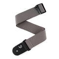D'Addario 50MM PLNT LK CLASSIC Grey Guitar Strap