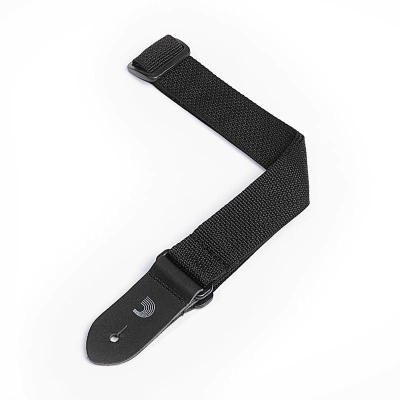PLANET WAVES 1.5 POLY-PRO UKE STRAP - BLACK