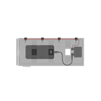 D'Addario XPND Pedal Power Battery Kit