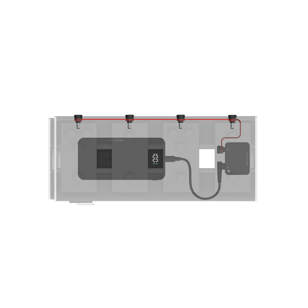 D'Addario XPND Pedal Power Battery Kit