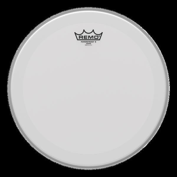 Remo Powerstroke P3 X Coated Clear Dot 14 Inch Drumhead