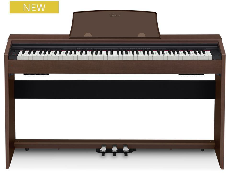 Casio Privia PX-770 Digital Piano - Brown