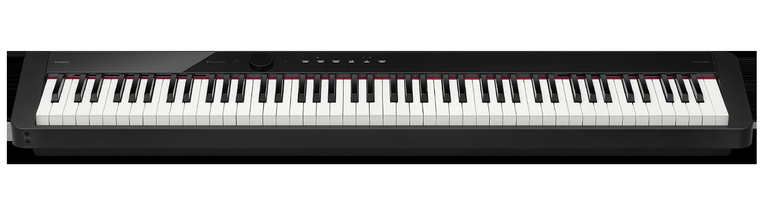 Casio Privia PX-S1100 Slimline Portable Digital Piano in Black