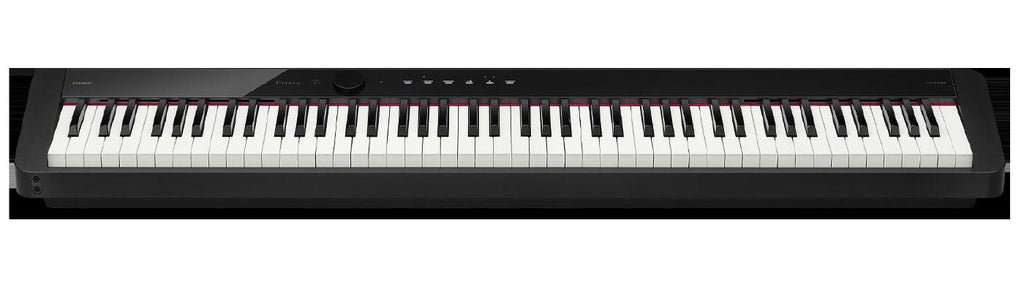 Casio Privia PX-S1100 Slimline Portable Digital Piano in Black