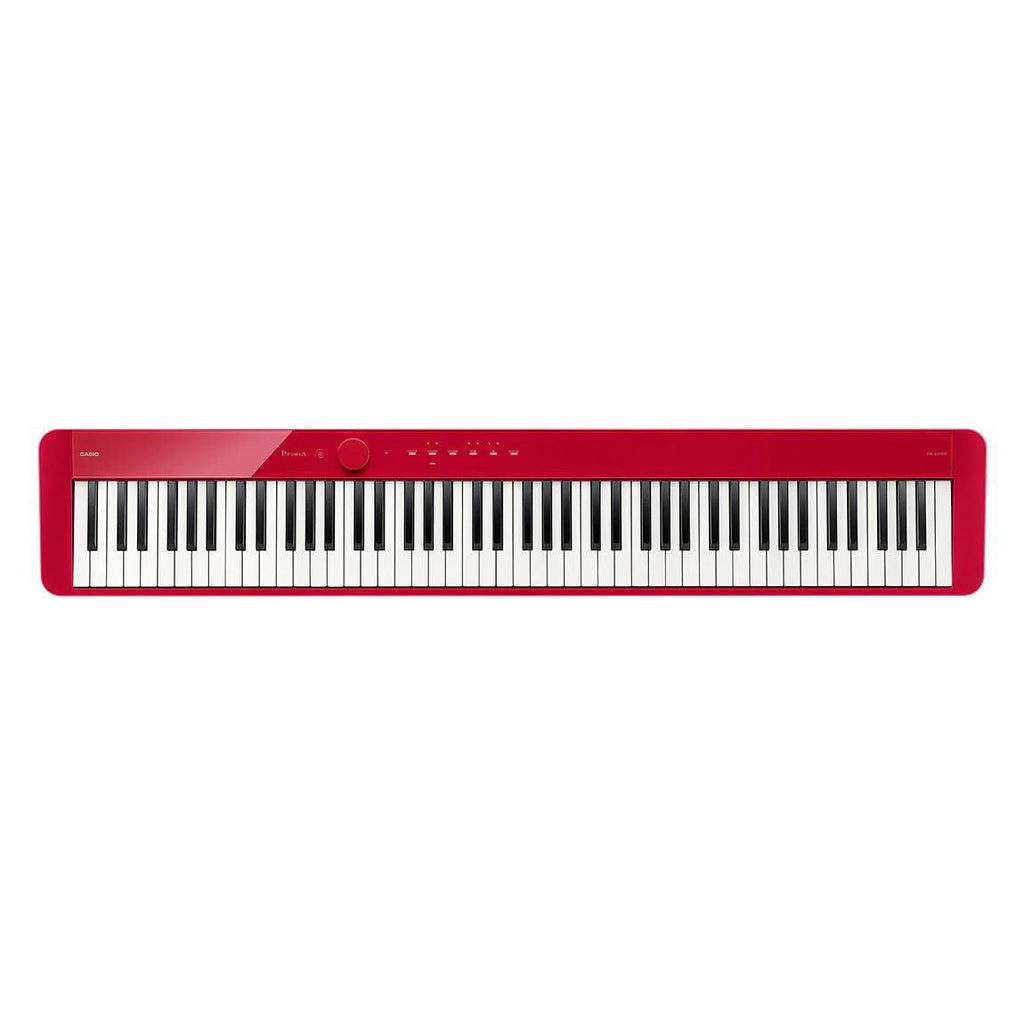 Casio Privia PX-S1100 Slimline Portable Digital Piano - Red